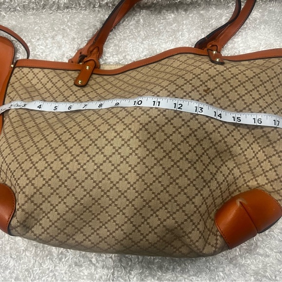 Gucci Canvas Diamante Craft Tote Bag - Picture 8 of 16